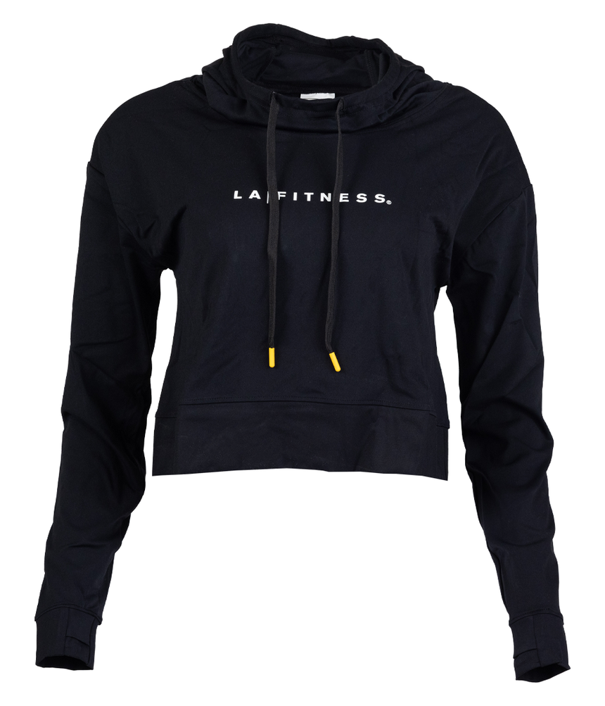 Ladies Cowl Neck Hoodie LA Fitness Merch
